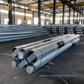 Hot Dip Galvanized Q235 Street lighting pole